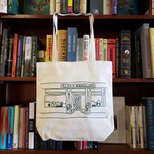 RJ Julia Illustrated Tote Bag