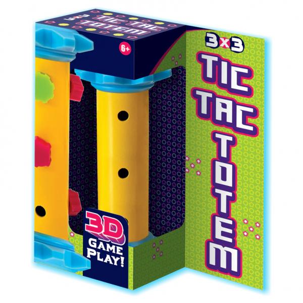 Tic Tac Totem 3 x 3