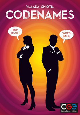 Codenames By Czech Games (Created by) Cover Image