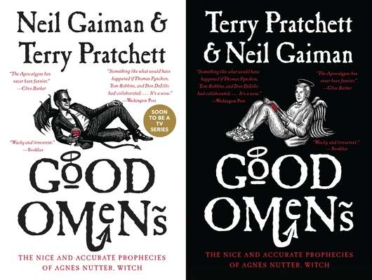 Good Omens: The Nice and Accurate Prophecies of Agnes Nutter, Witch By Neil Gaiman, Terry Pratchett Cover Image