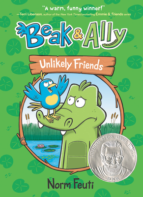 Beak & Ally #1: Unlikely Friends By Norm Feuti, Norm Feuti (Illustrator) Cover Image