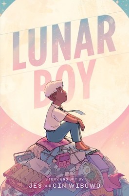 Lunar Boy By Jes and Cin Wibowo, Jes and Cin Wibowo (Illustrator) Cover Image