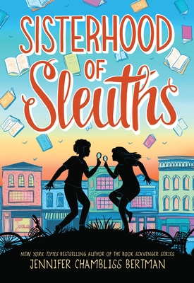 Sisterhood of Sleuths By Jennifer Chambliss Bertman, Vesper Stamper (Illustrator) Cover Image