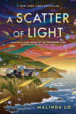 A Scatter of Light By Malinda Lo Cover Image