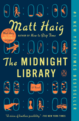 The Midnight Library: A GMA Book Club Pick (A Novel) By Matt Haig Cover Image