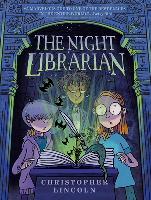 The Night Librarian: A Graphic Novel By Christopher Lincoln Cover Image