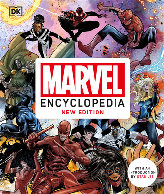 Marvel Encyclopedia New Edition book cover