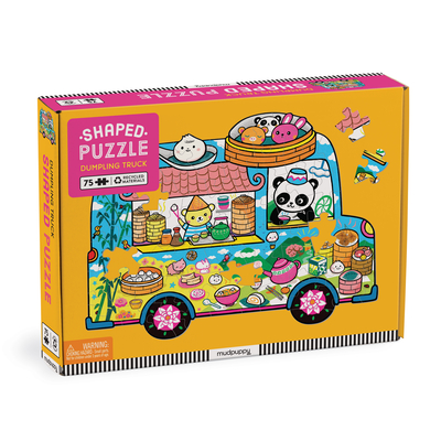 Dumpling Truck 75 Piece Shaped Scene Puzzle By Mudpuppy,, Belinda Chen (Illustrator) Cover Image