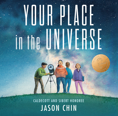 Your Place in the Universe By Jason Chin Cover Image