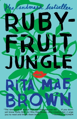 Rubyfruit Jungle: A Novel By Rita Mae Brown Cover Image