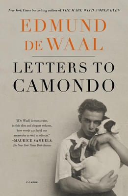 Letters to Camondo By Edmund de Waal Cover Image