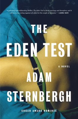 The Eden Test: A Novel By Adam Sternbergh Cover Image