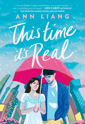 This Time It's Real By Ann Liang Cover Image