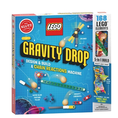 Lego Gravity Drop By Klutz (Created by) Cover Image