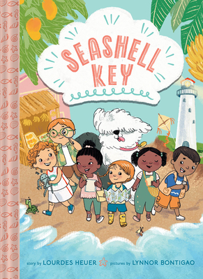 Seashell Key (Seashell Key #1) By Lourdes Heuer, Lynnor Bontigao (Illustrator) Cover Image