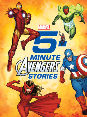 5-Minute Avengers Stories (5-Minute Stories) By Marvel Press Book Group Cover Image