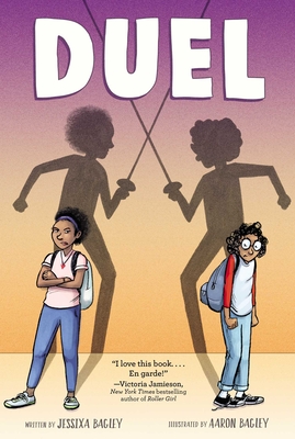 Duel By Jessixa Bagley, Aaron Bagley (Illustrator) Cover Image