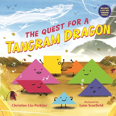 The Quest for a Tangram Dragon By Christine Liu-Perkins, Lynn Scurfield (Illustrator) Cover Image