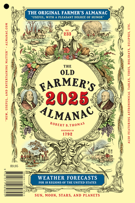 The 2025 Old Farmer's Almanac By Old Farmer's Almanac Cover Image