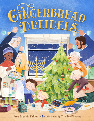 Gingerbread Dreidels book cover