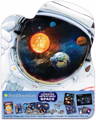 Smithsonian Learning Adventures: Space By Jon Richards, Ruth Strother Cover Image