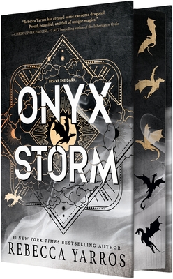 Onyx Storm (Deluxe Limited Edition) (The Empyrean #3) By Rebecca Yarros Cover Image