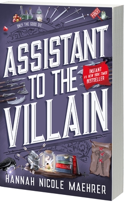 Assistant to the Villain (Assistant and the Villain #1) By Hannah Nicole Maehrer Cover Image