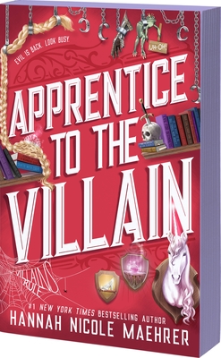 Apprentice to the Villain (Assistant and the Villain #2) By Hannah Nicole Maehrer Cover Image