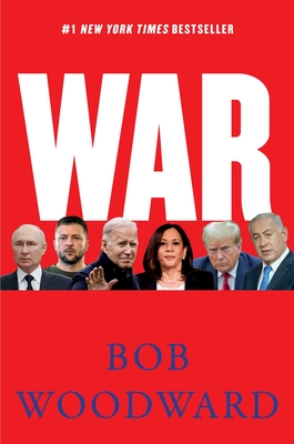 War By Bob Woodward Cover Image