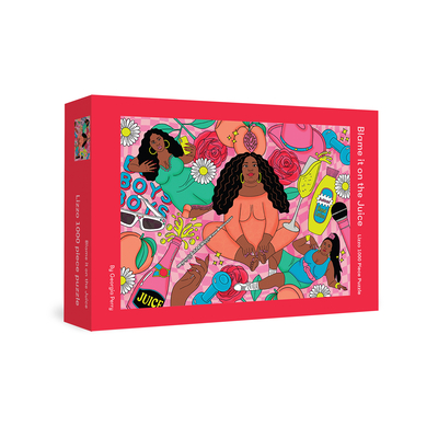 Blame It On The Juice: Lizzo 1,000-Piece Puzzle *OSI* By Georgia Perry (Illustrator) Cover Image