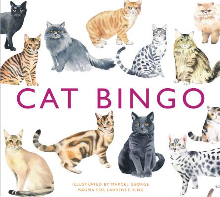 Cat Bingo By Marcel George Cover Image