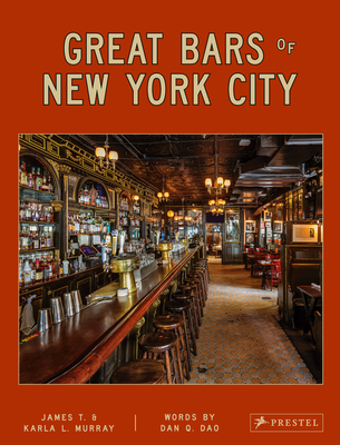 Great Bars of New York City book cover