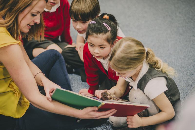 kids stock photo