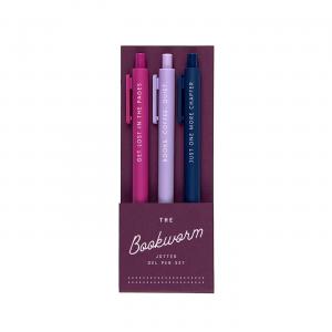 The Bookworm Pen Set