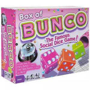 Box of Bunco: The Famous Social Dice Game