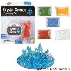 Growing Crystal Set