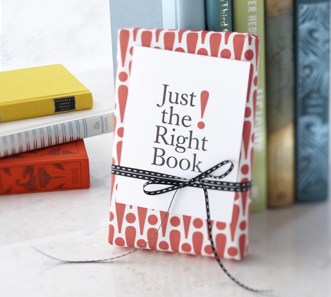 Just the Right Book holiday gifts