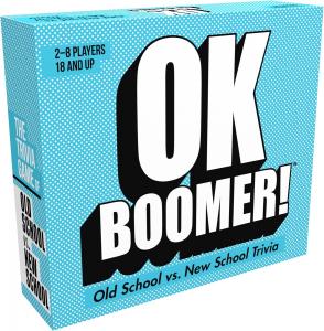 OK Boomer - The Old School vs. New School Trivia Game