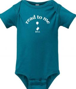 Read to Me Baby Onesie