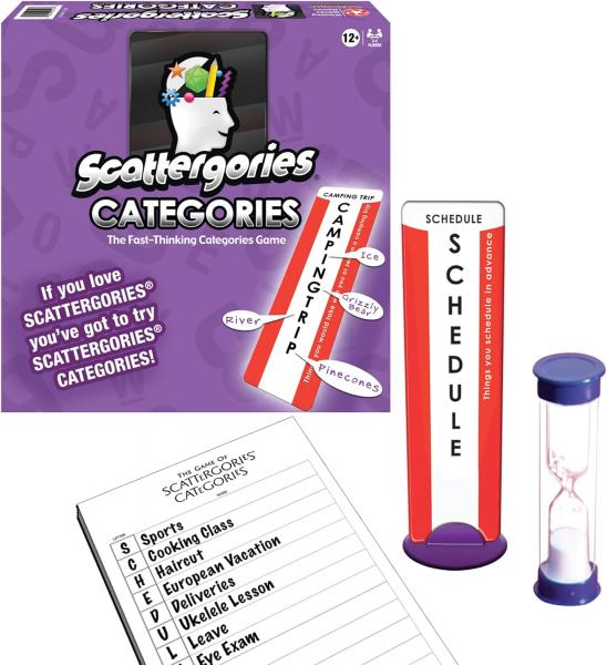 Scattergories Categories