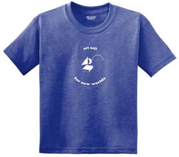 set sail tee