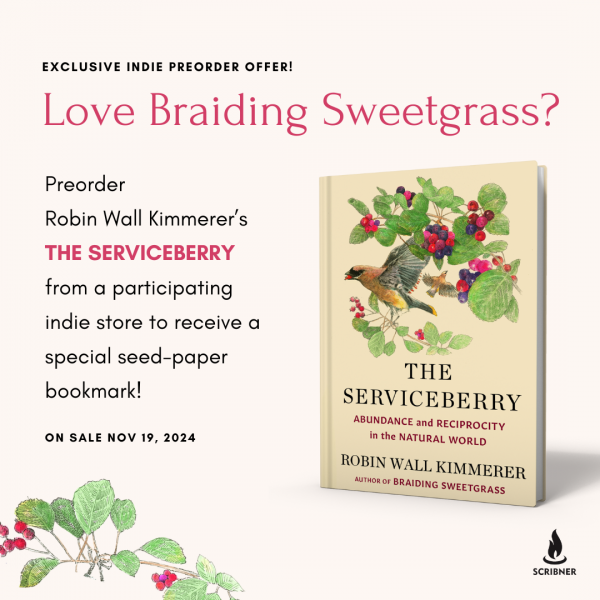 Serviceberry preorder promo